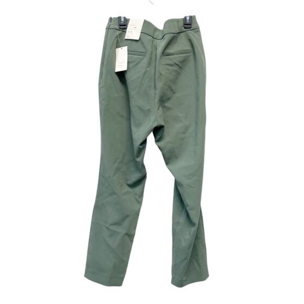 A New Day Women's High‎ Rise Skinny Ankle Pull On Pants Olive Green Size 10 - Picture 3 of 7